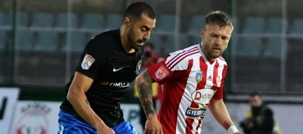 Meci de baraj pentru Europa Conference League: Sepsi Sfântu Gheorghe - FC Viitorul 1-0